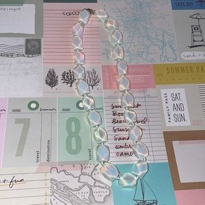 Brand new Opal necklace